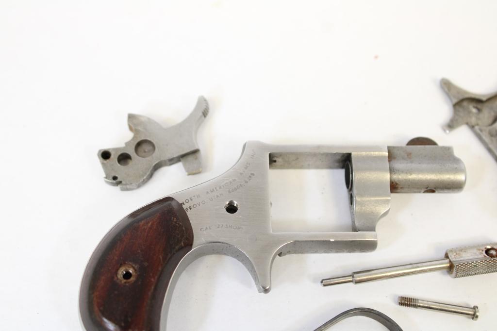 North American Arms Revolver .22 LR