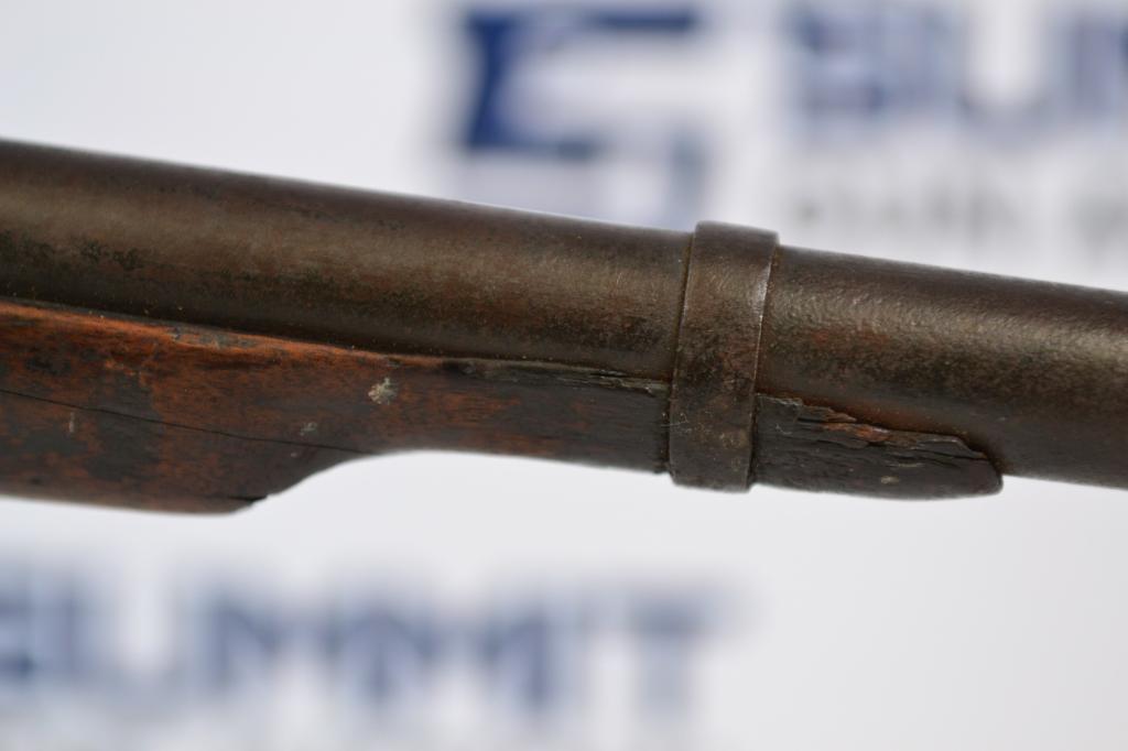 Mre Impale D St.Etienne Flintlock Rifle 12ga