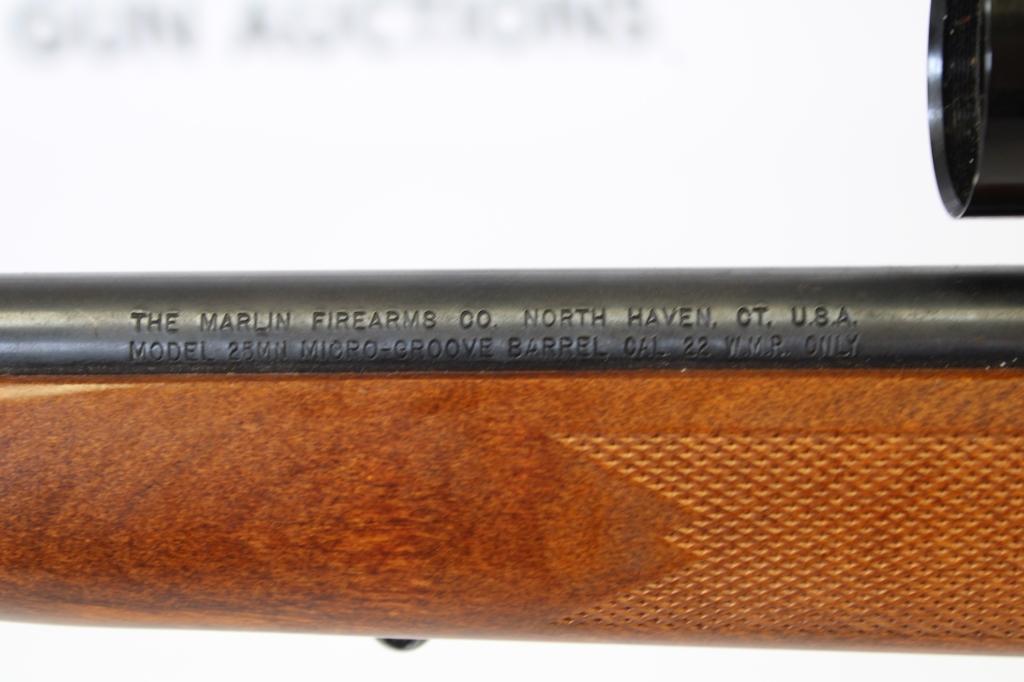 Marlin Model 25MN .22 WMR