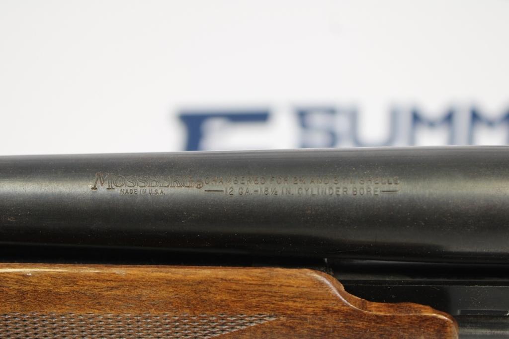 Mossberg 500A 12ga