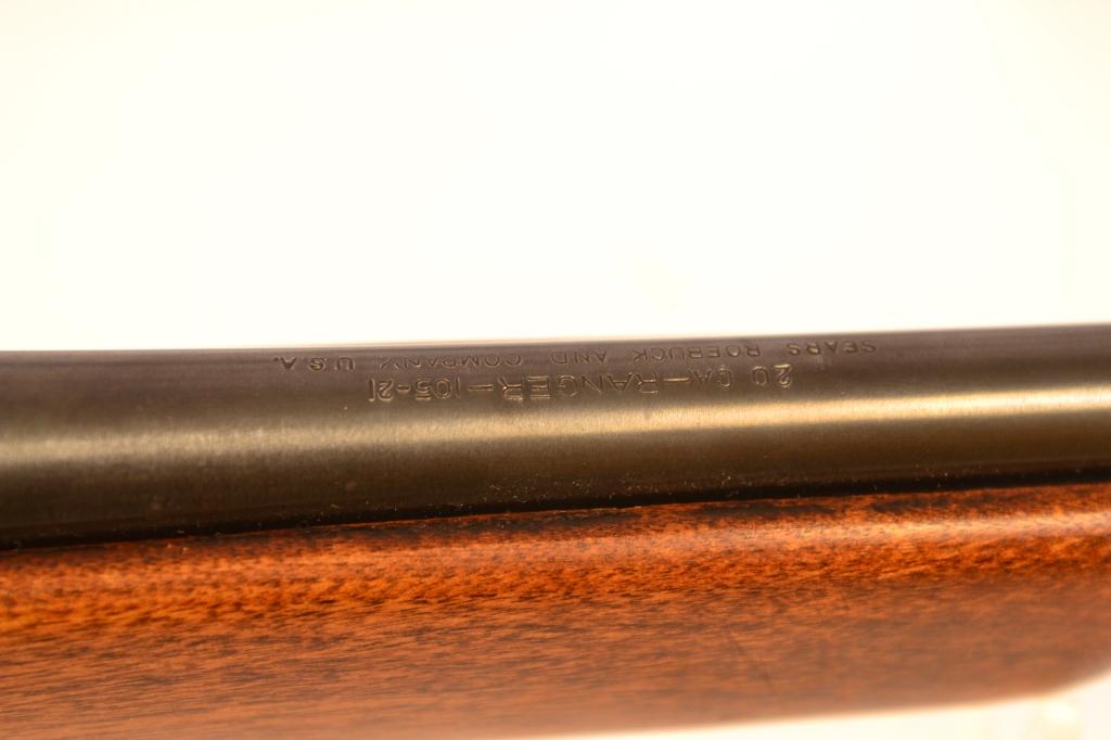 Sears, Roebuck Ranger 20ga