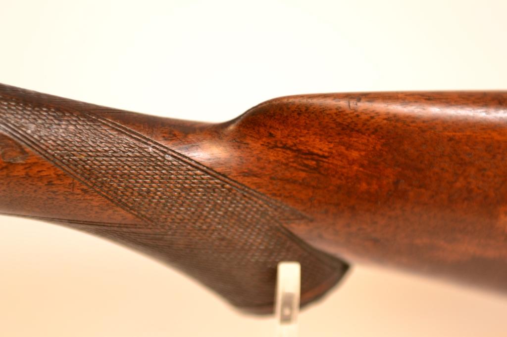 Belgium C Barker SxS Shotgun 12ga