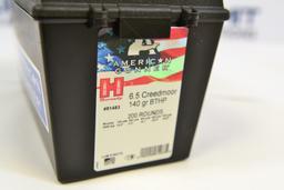 Hornady 6.5 Creedmoor 140 BTHP Ammo (175 rds)