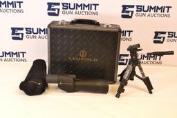 Leupold Sequoia 15-45x60mm Spotting Scope