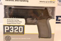 Sig Sauer P320 Advanced Sport .177mm Pellet