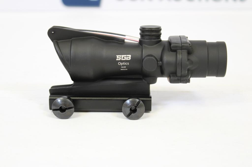 SGB Optics 4x32 ACOG