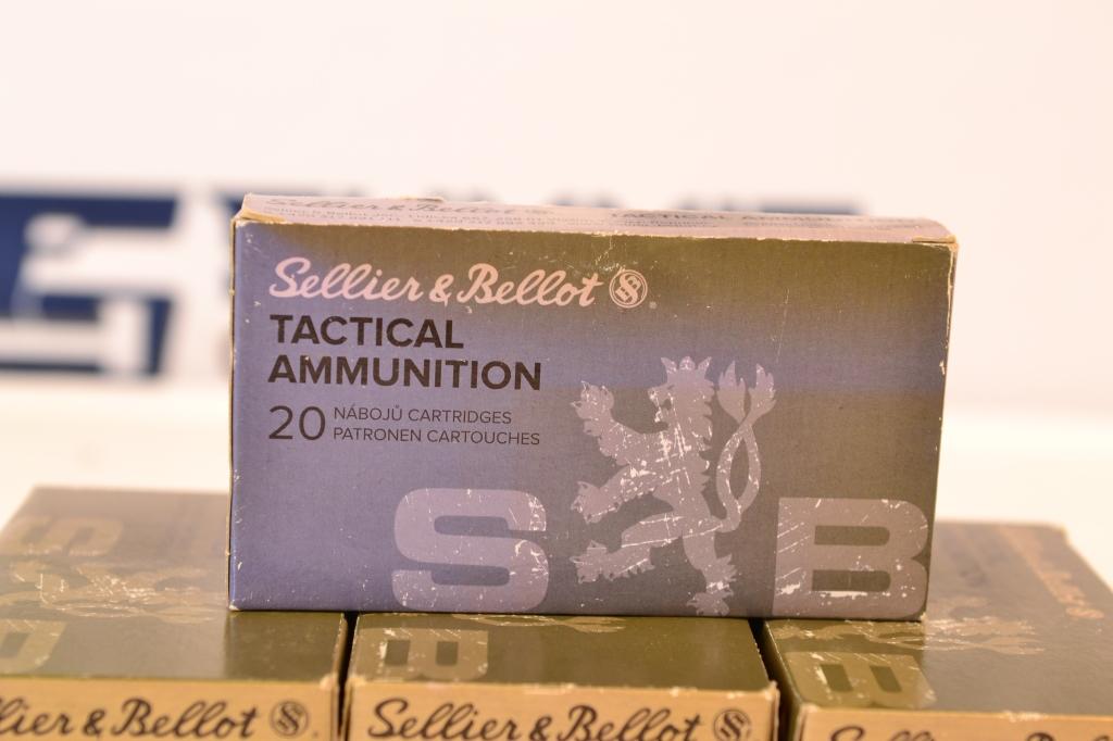 Sellier & Bellot 6.5 Creedmoor (130 rds)