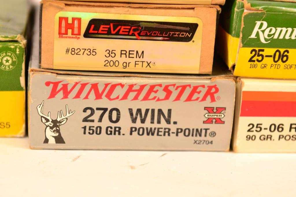 Various Manufacturers Mixed Lot of Ammo