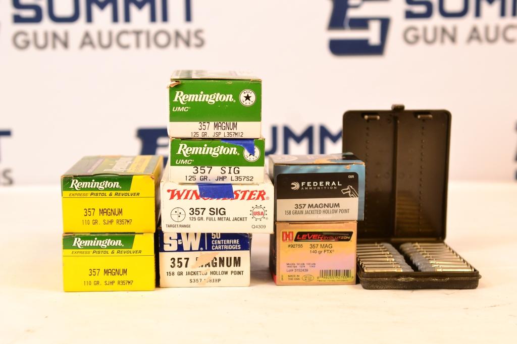 Various Manufacturers .357 Magnum (250 rds) ammo