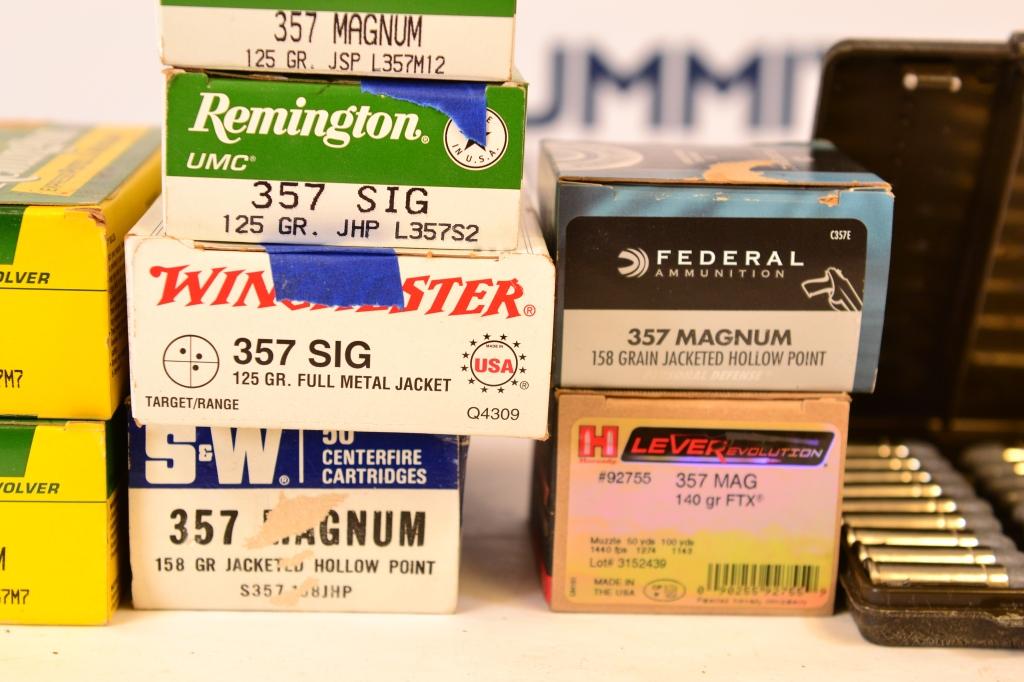 Various Manufacturers .357 Magnum (250 rds) ammo