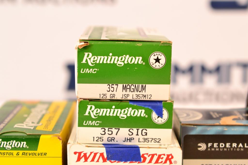 Various Manufacturers .357 Magnum (250 rds) ammo