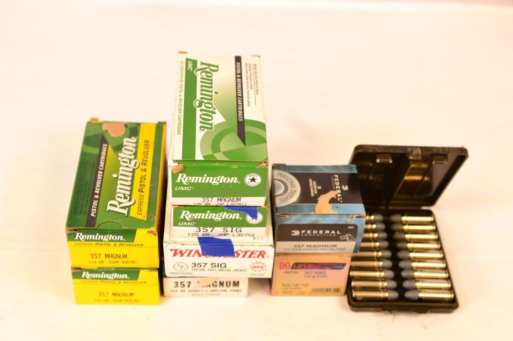 Various Manufacturers .357 Magnum (250 rds) ammo