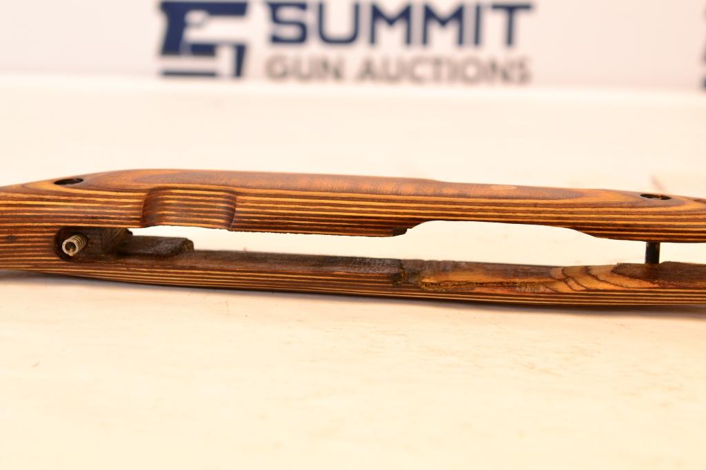 Wood Rifle Stock