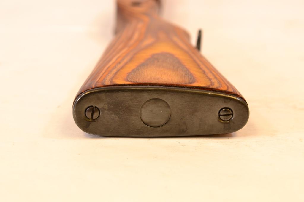 Wood Rifle Stock