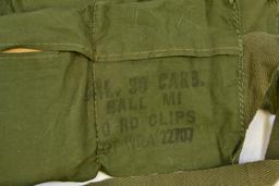 U.S. .30 Cal Ammo Belts