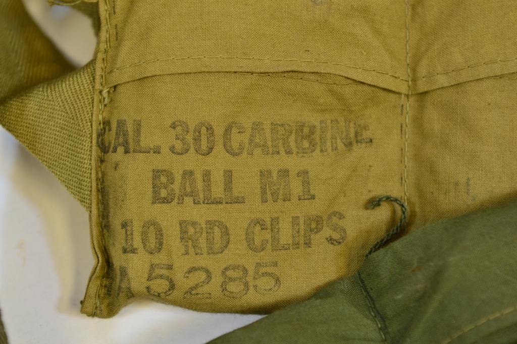 U.S. .30 Cal Ammo Belts