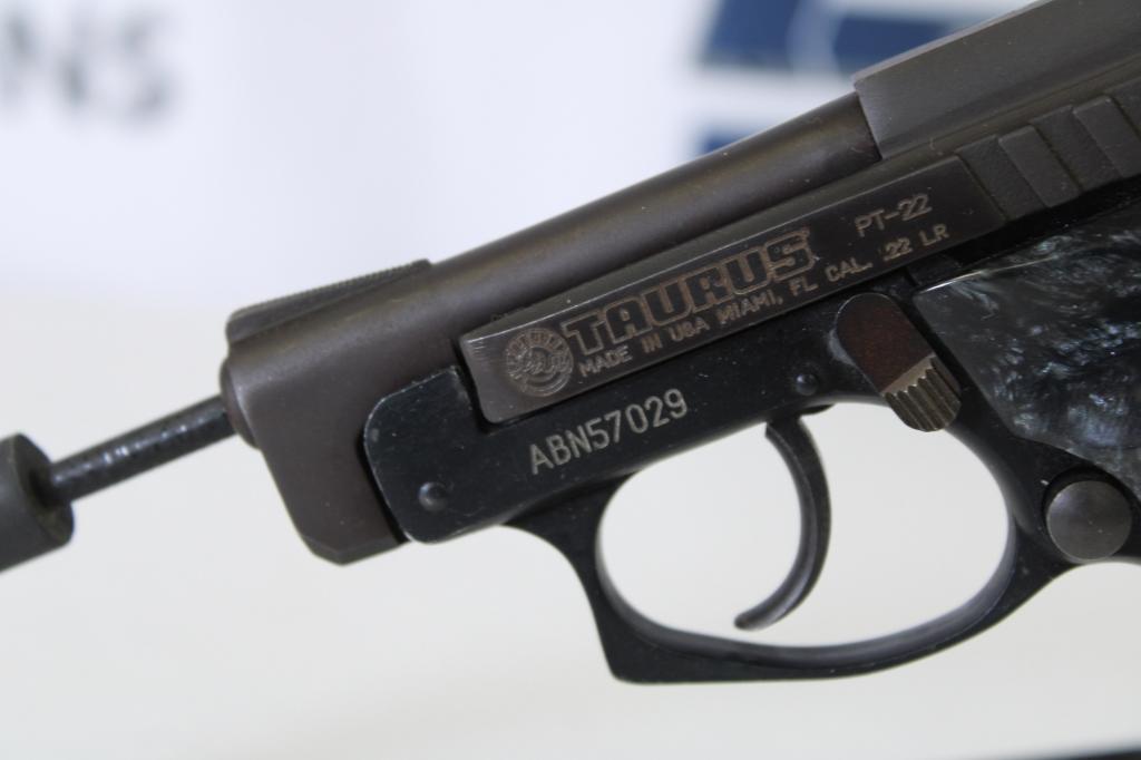 Taurus PT-22 .22LR