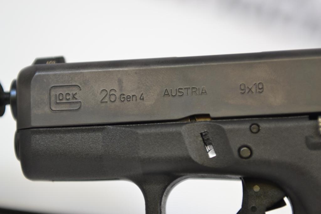 Glock 26 Gen 4 9mm