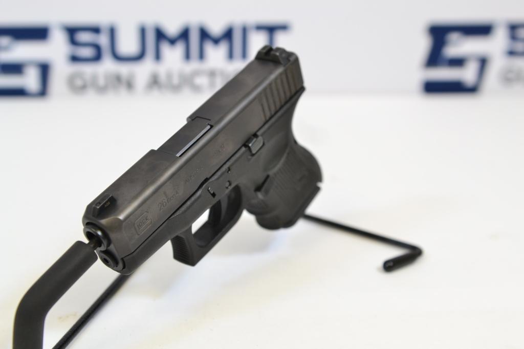 Glock 26 Gen 4 9mm