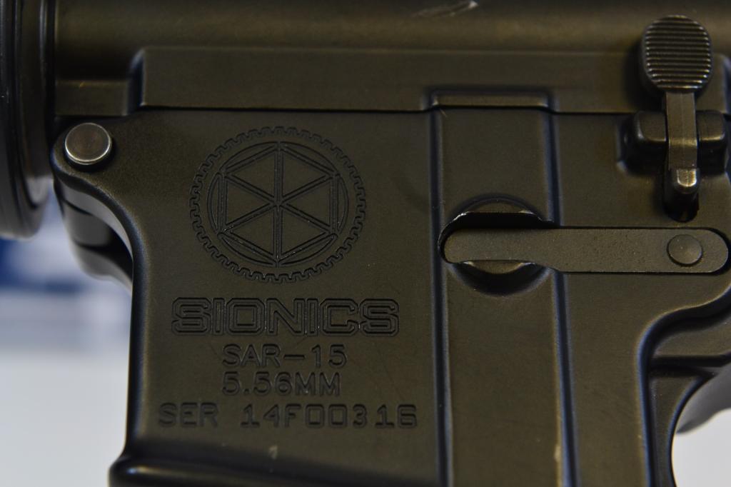 Sionics SAR-15 5.56mm