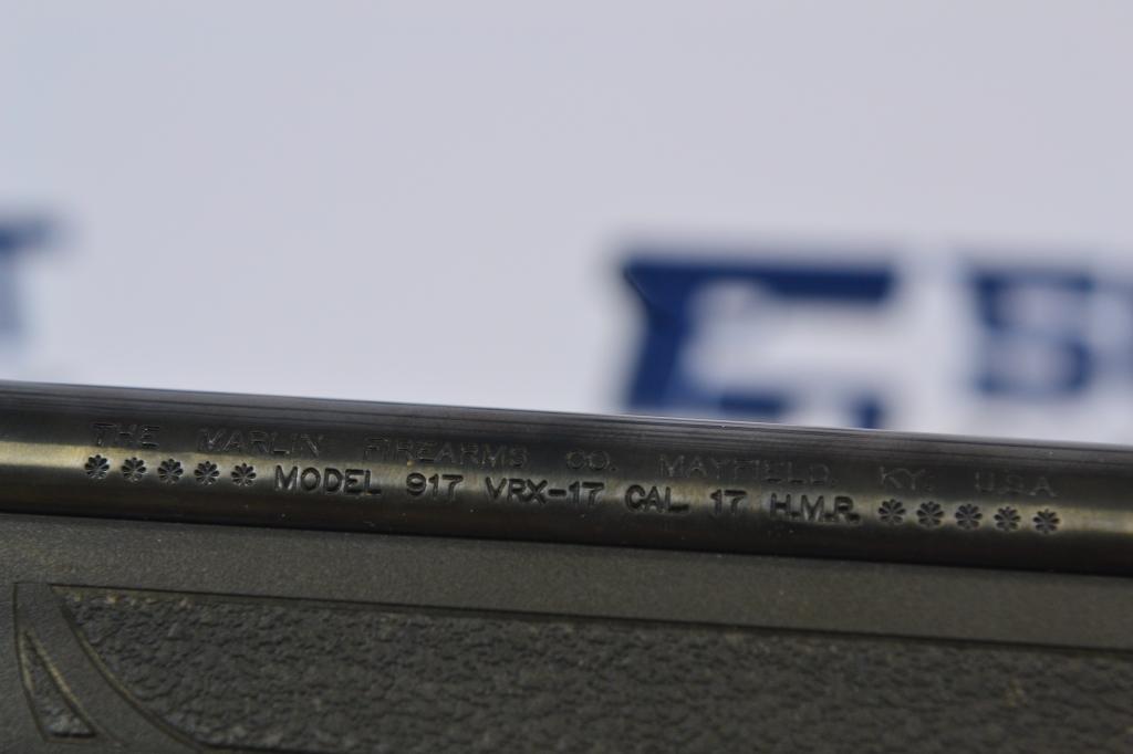 Marlin 917 VRX-17 .17 HMR