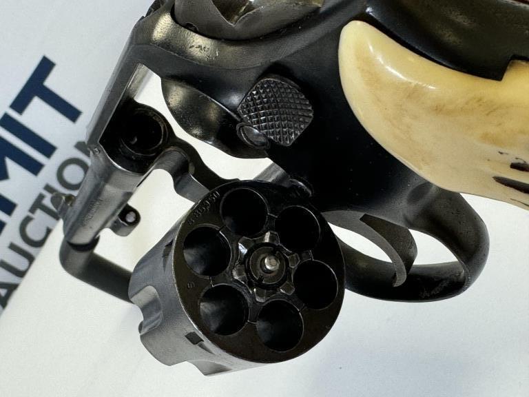 Smith & Wesson Revolver .38 Special