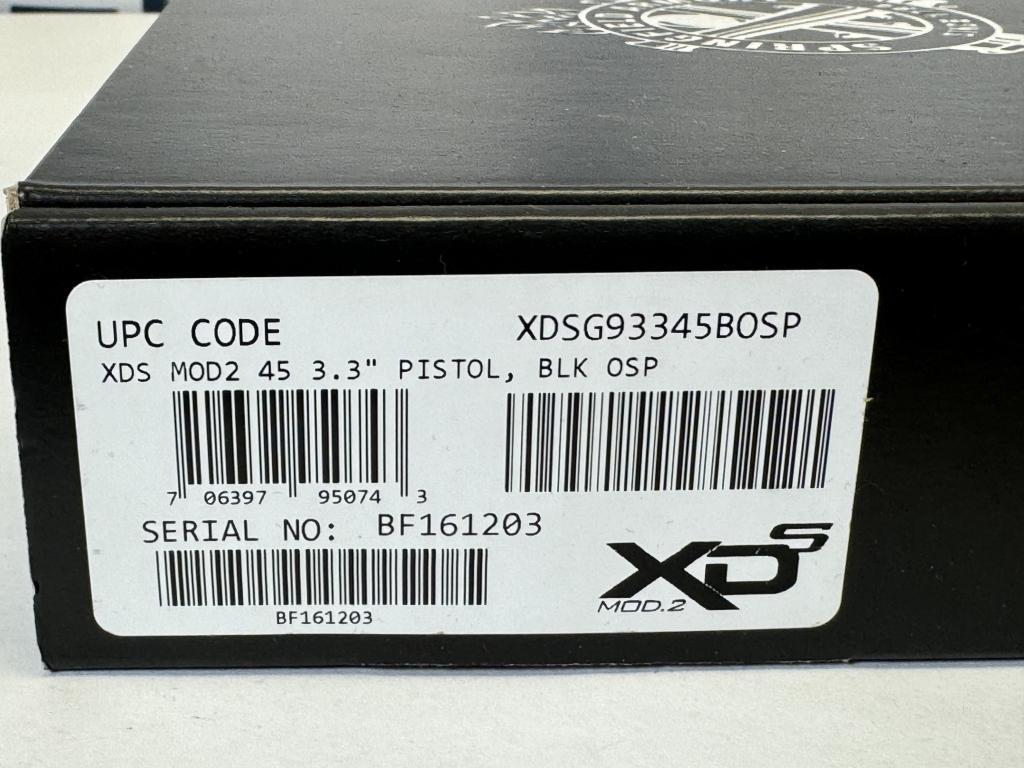 Springfield Armory XDS-45 .45 ACP