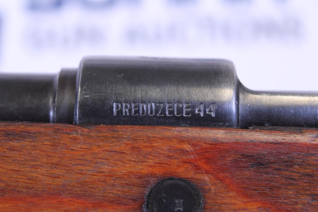 Yugo/Serbia Preduzece 44 Model 98 Mauser 7.92mm