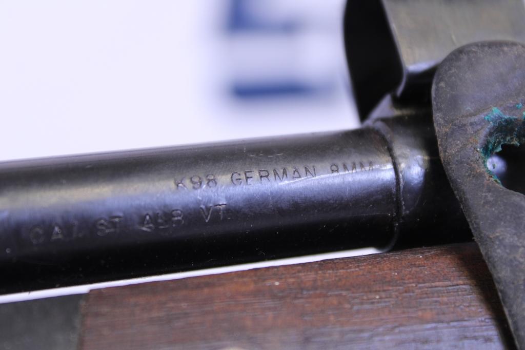 Yugo/Serbia Preduzece 44 Model 98 Mauser 7.92mm