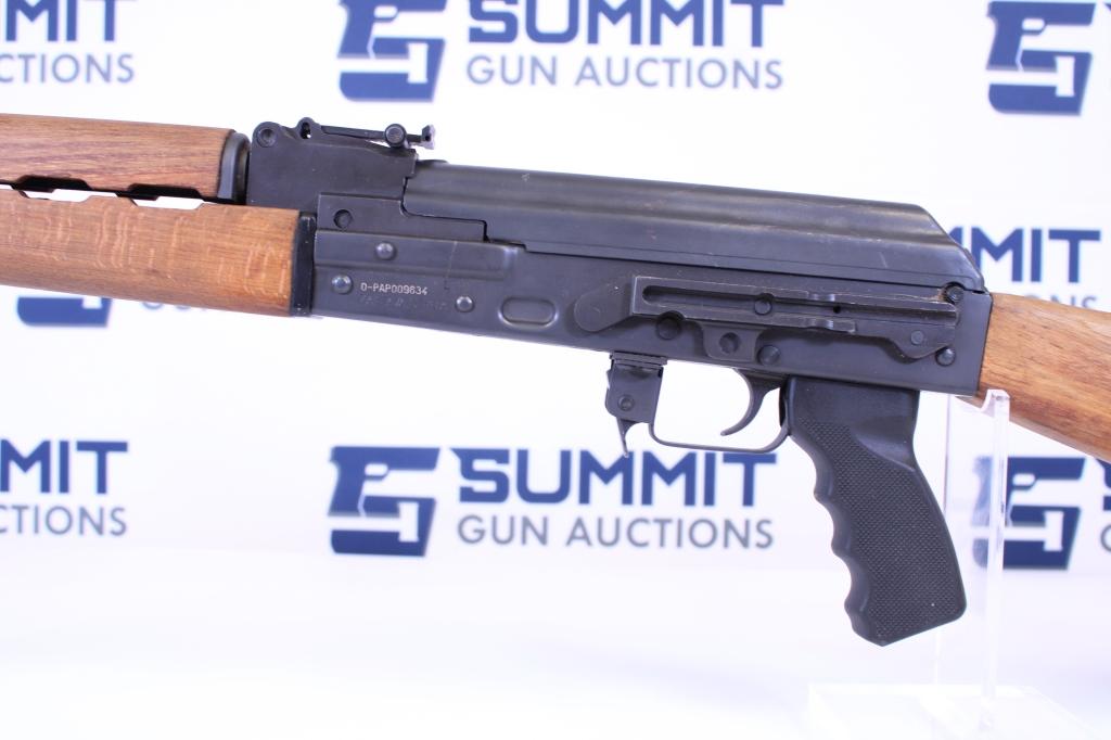 Zastava MDLO-PAP M70 7.62X39mm