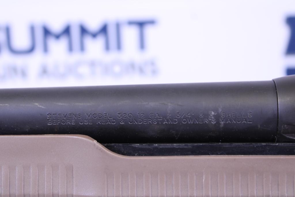 Stevens Model 320 12ga