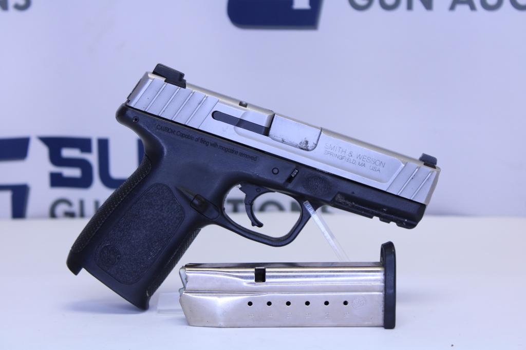Smith & Wesson SD9VE 9mm