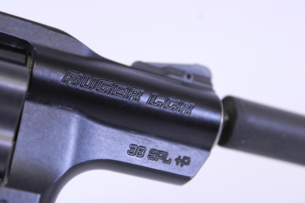 Ruger LCR .38 SPL