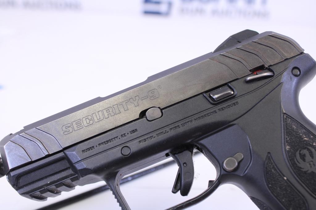 Ruger Security 9 9mm