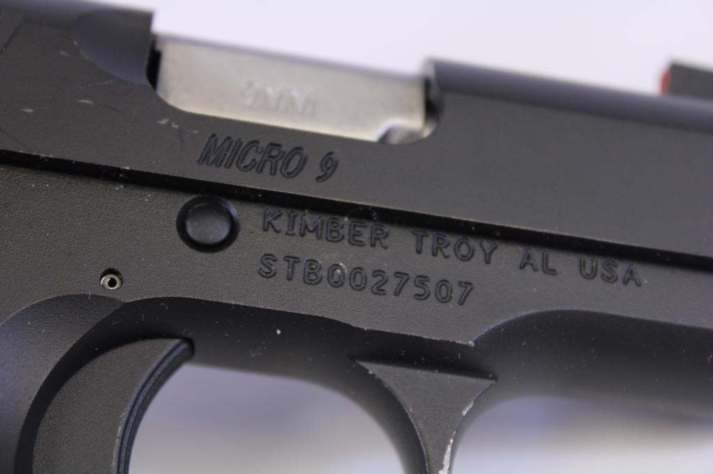 Kimber Micro 9 9mm