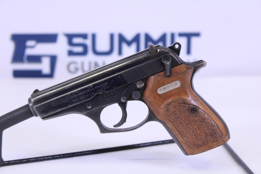 Bersa 383 .380 Auto