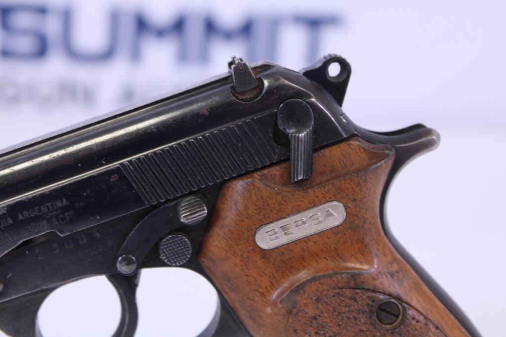 Bersa 383 .380 Auto