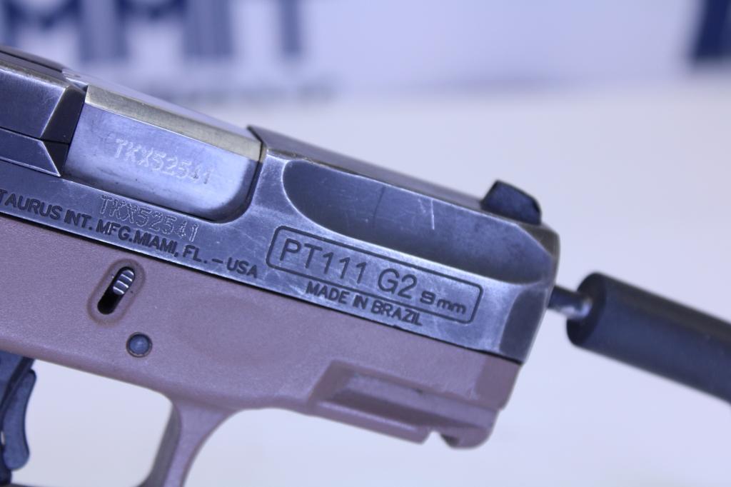 Taurus PT111 9mm
