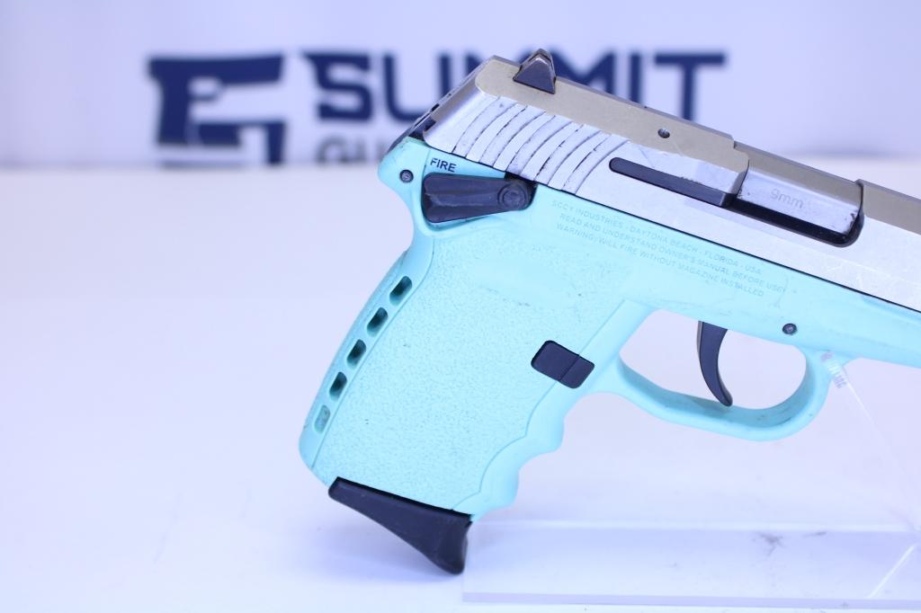 Sccy Industries CPX-1 9mm