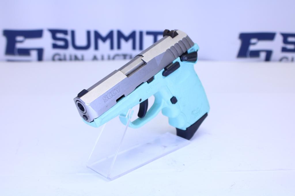 Sccy Industries CPX-1 9mm