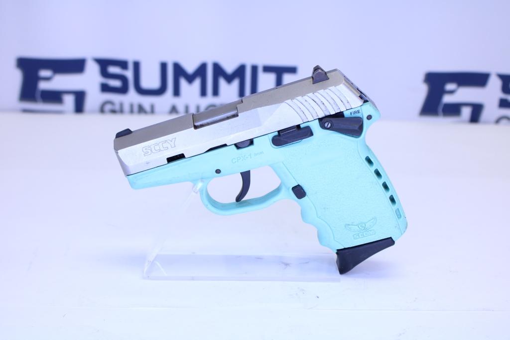 Sccy Industries CPX-1 9mm