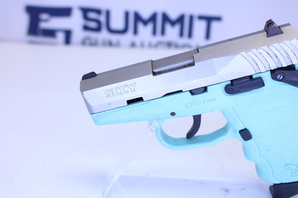 Sccy Industries CPX-1 9mm
