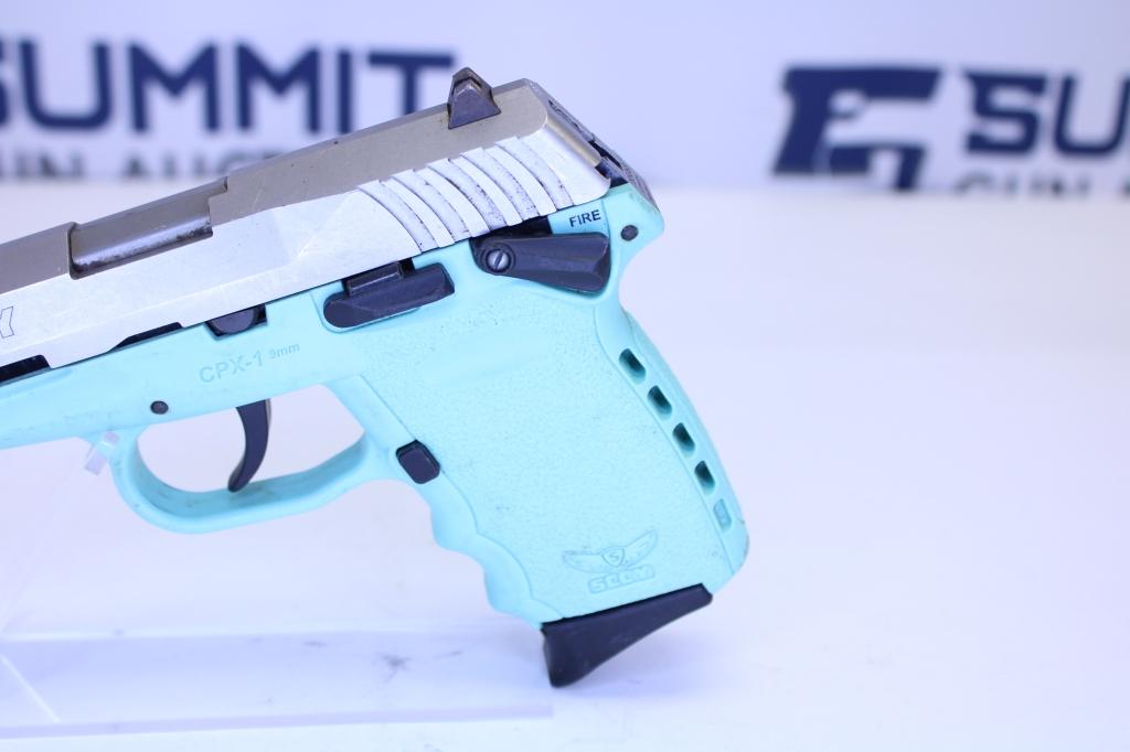 Sccy Industries CPX-1 9mm