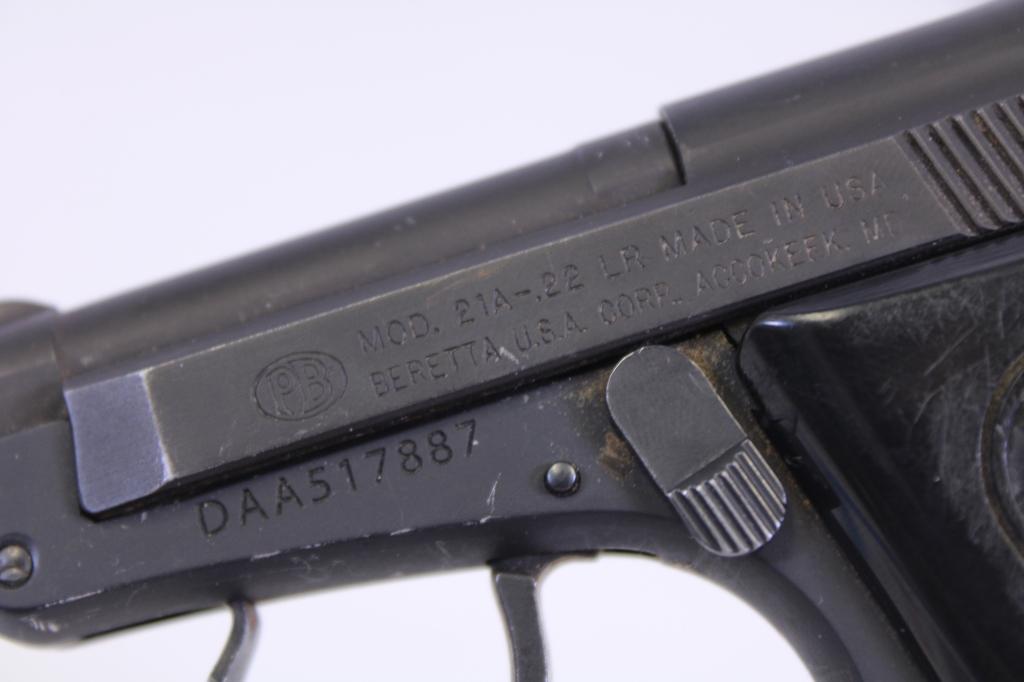 Beretta 21A .22LR