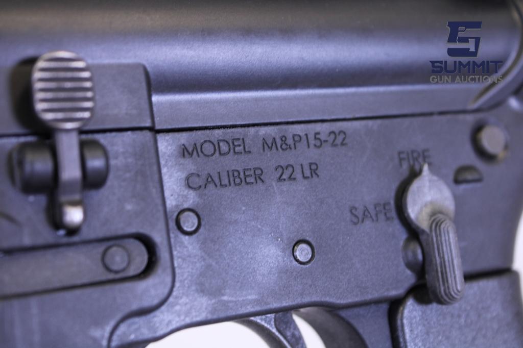 Smith & Wesson M&P 15-22 .22LR