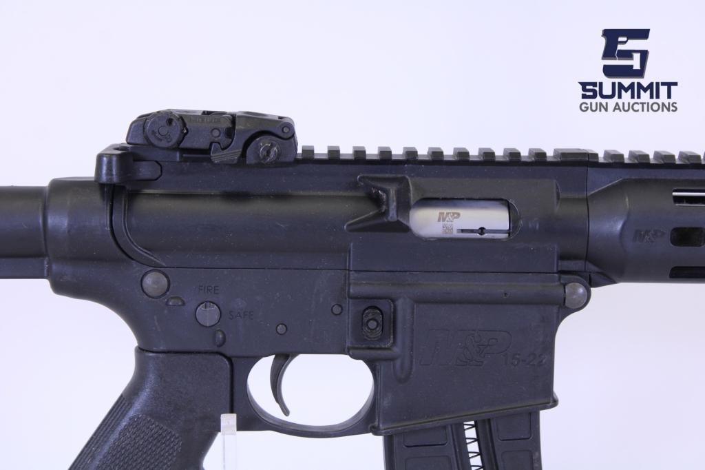 Smith & Wesson M&P 15-22 .22LR