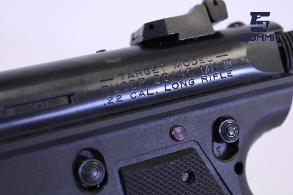 Ruger 22/45 MK lll .22LR
