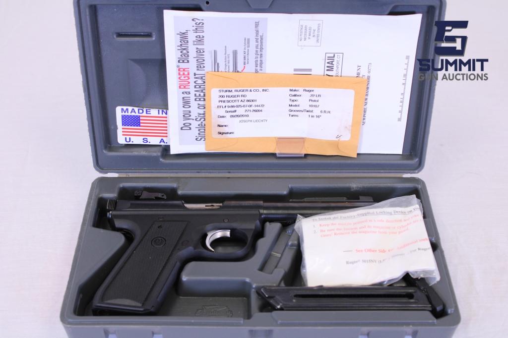 Ruger 22/45 MK lll .22LR