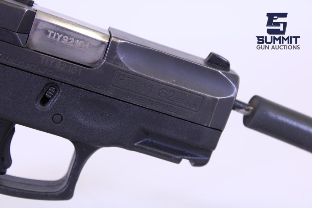 Taurus PT111 G2 9mm