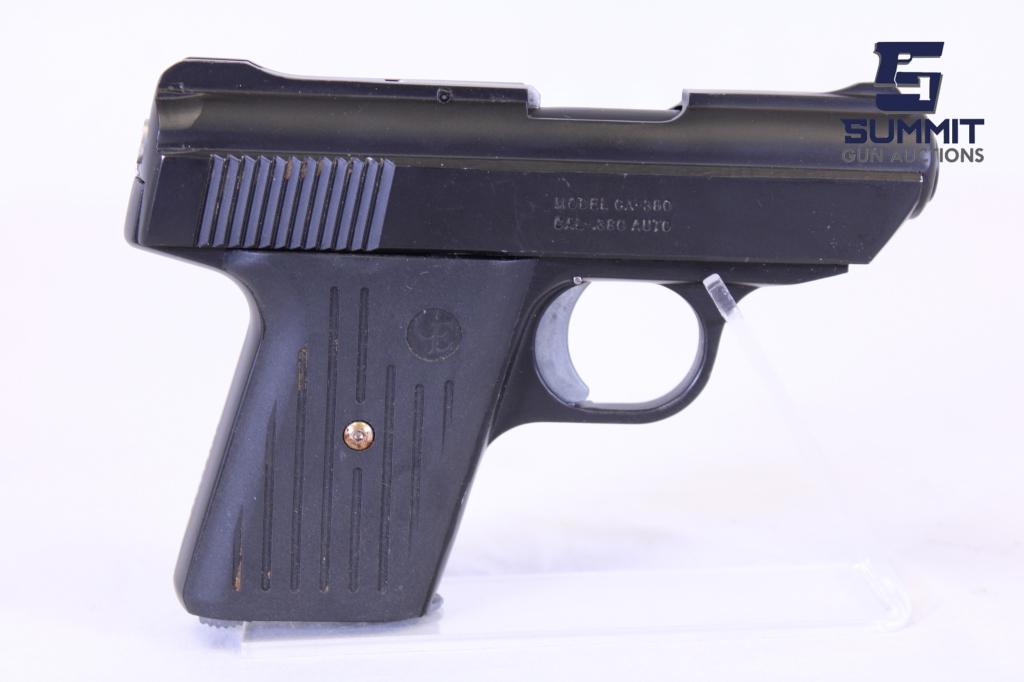 Cobra CA-380 .380 Auto